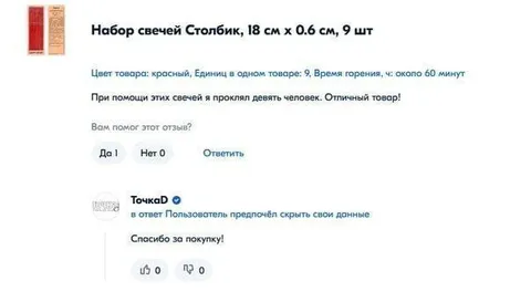 Свечи для проклятия девяти человек