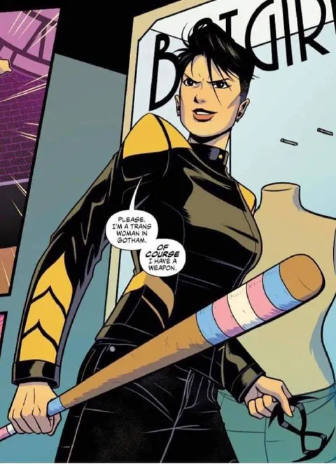 Trans Woman in Gotham