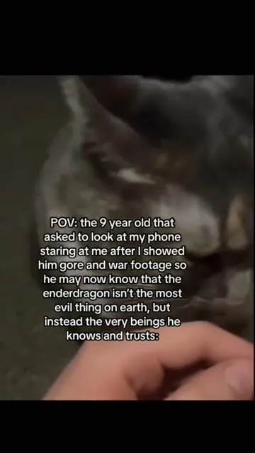 Nine-Year-Old Learns the Truth