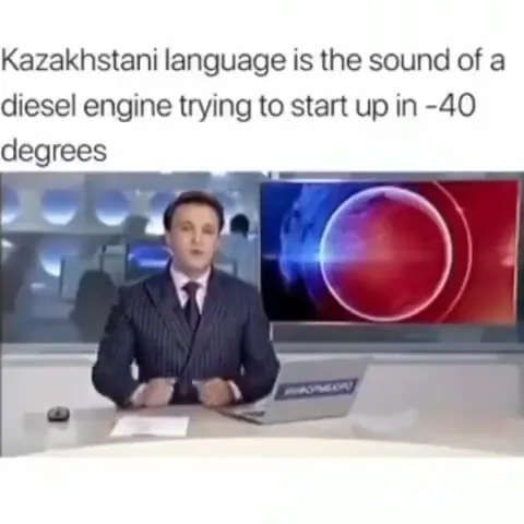 Kazakhstani Language Diesel Engine