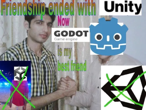 Friendship Ended With Unity