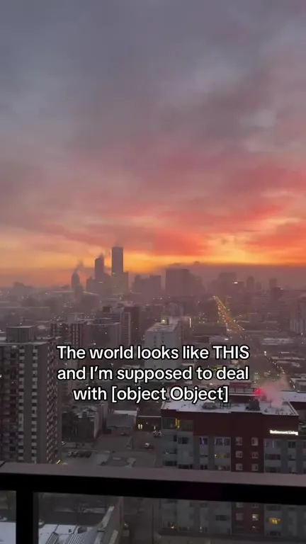 The World Looks Like This