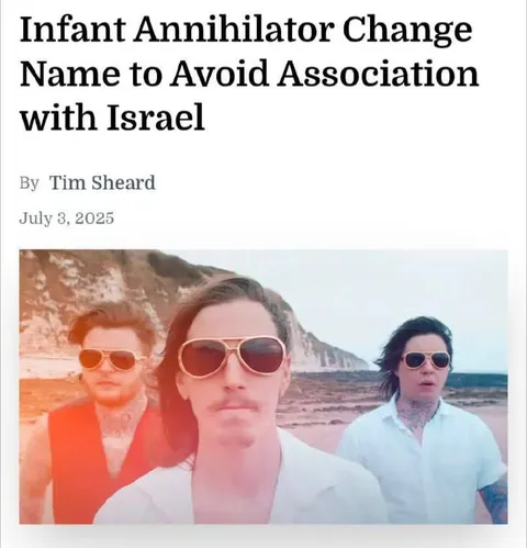 Infant Annihilator Renames Itself