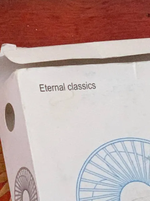 Eternal Classics Packaging