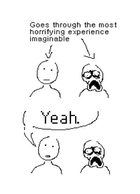 Goes Through Horrifying Experience