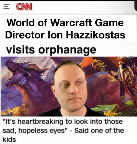 Ion Hazzikostas Visits the Orphanage