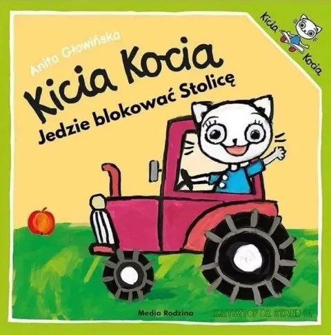 Kicia Kocia blokuje stolicę