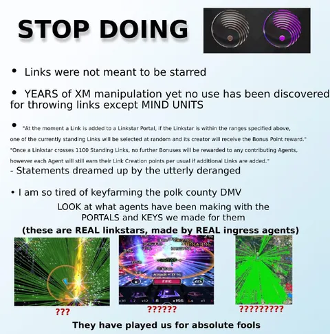 Ingress Agents Made Us Fools