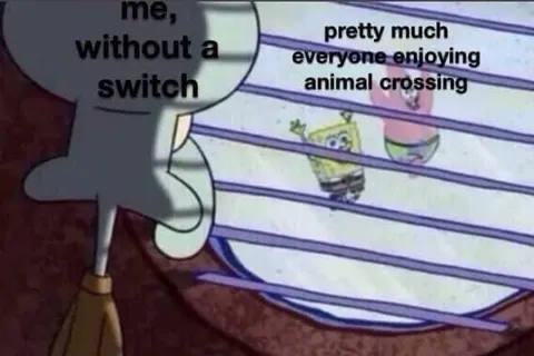 Me Without a Switch