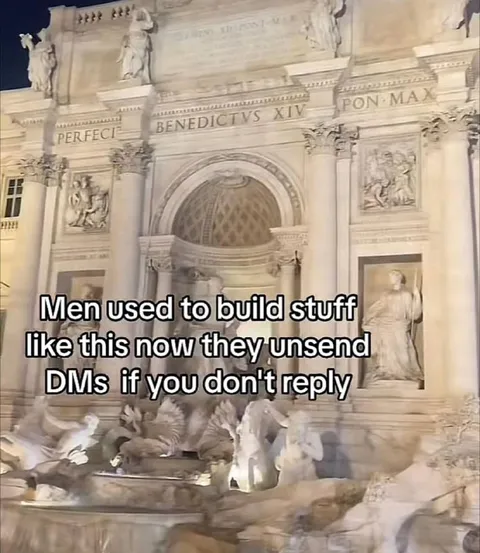 Men Built This, Now Unsend DMs
