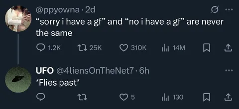 Having a Girlfriend Is Different