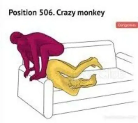 Crazy Monkey Position 506