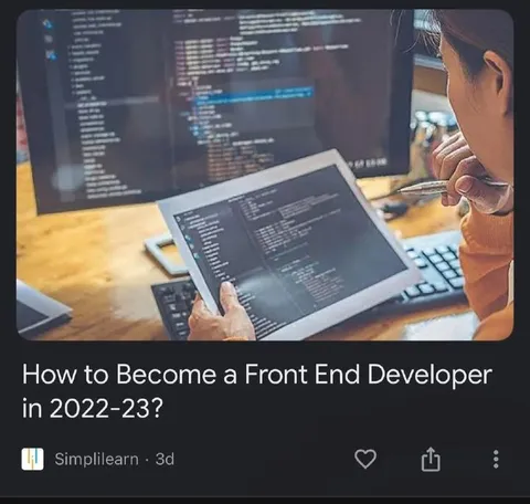 How to Become a Front End Developer