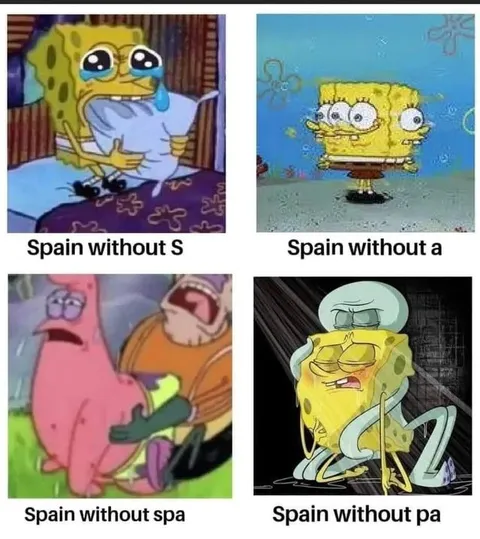 Spain Without Letters
