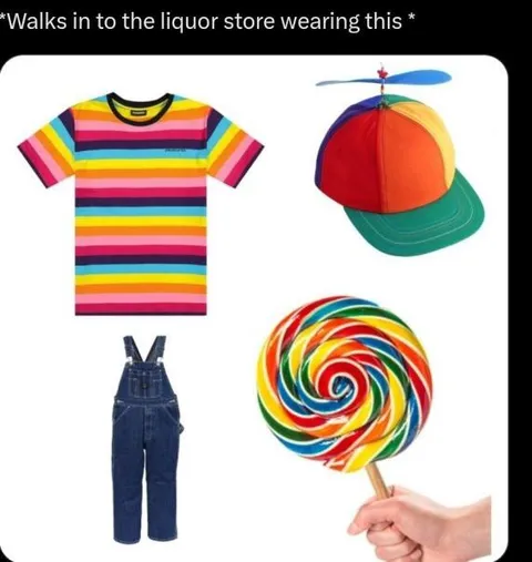 Walks Into the Liquor Store