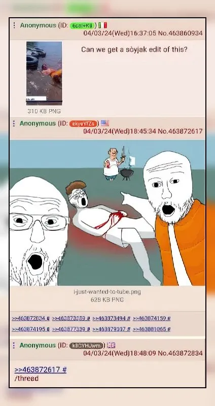 Can We Get a Soyjak Edit?