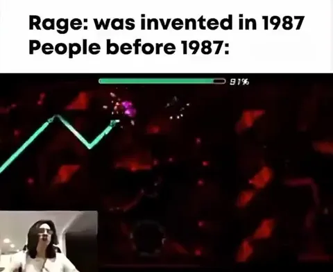 People Before Rage Was Invented