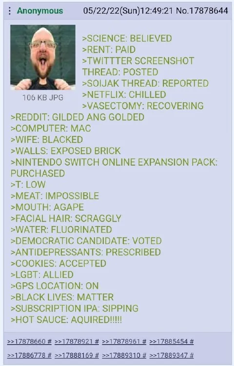 The Perfect Anonymous Lifestyle