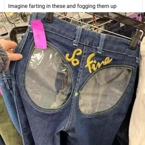 Foggy Butt Jeans