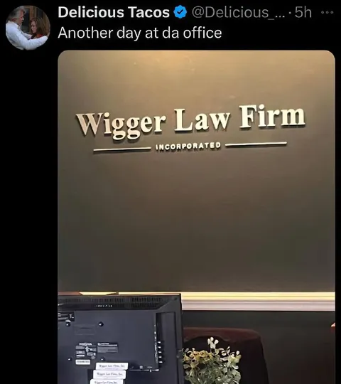 Another Day at the Wigger Law Firm
