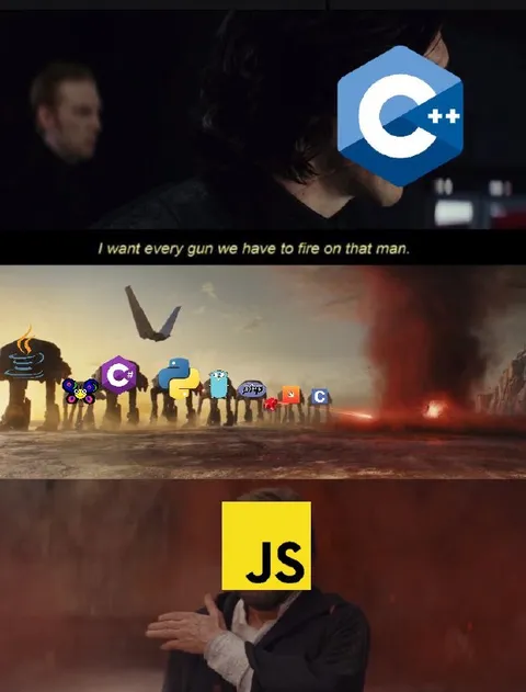 Every Gun Against JavaScript