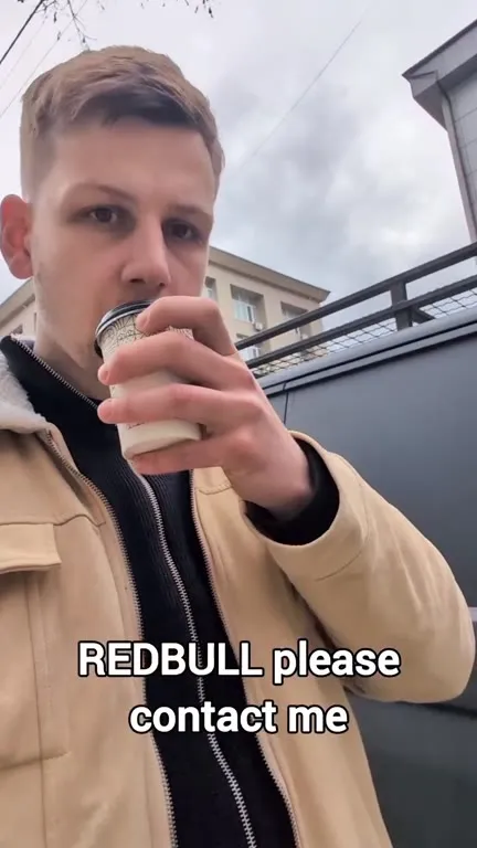 Red Bull Please Contact Me