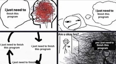 Just Need To Finish This Program