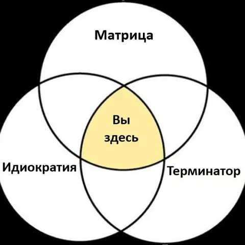 Вы здесь в матрице
