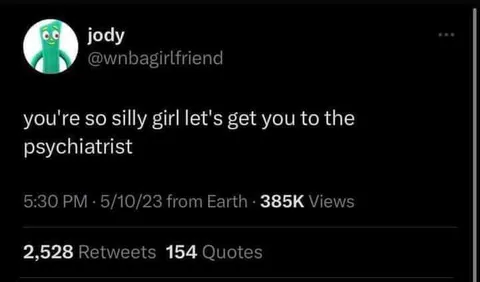 Silly Girl Psychiatrist