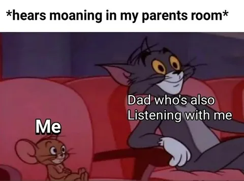 Dad Listening With Me