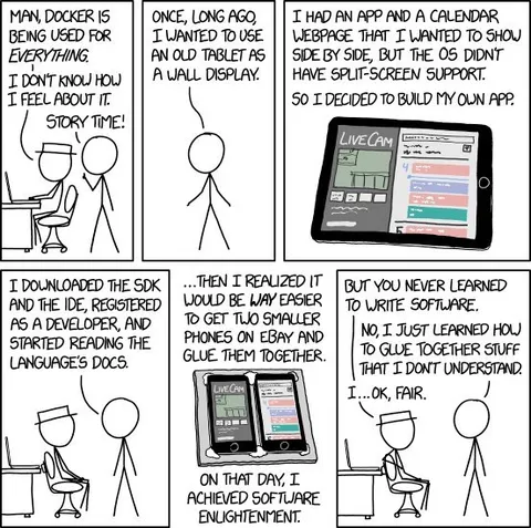 Docker Is Being Used for Everything