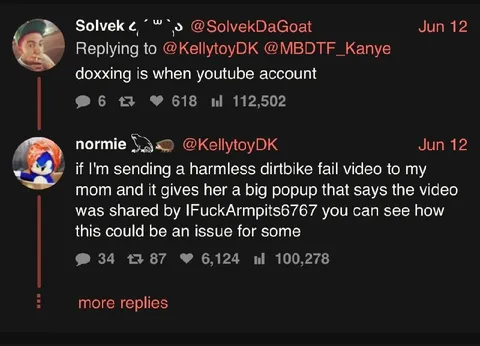 Doxxing a Harmless Dirtbike Video