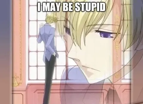 I May Be Stupid Reaction