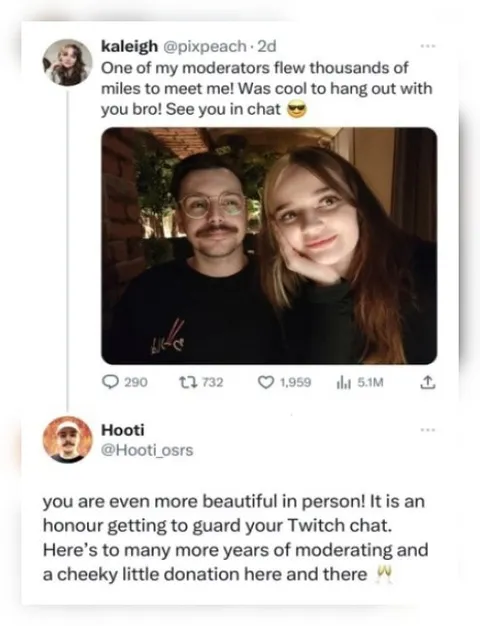 Moderator Meets Twitch Streamer