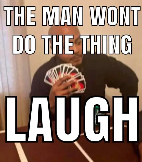 The Man Won, Do the Thing