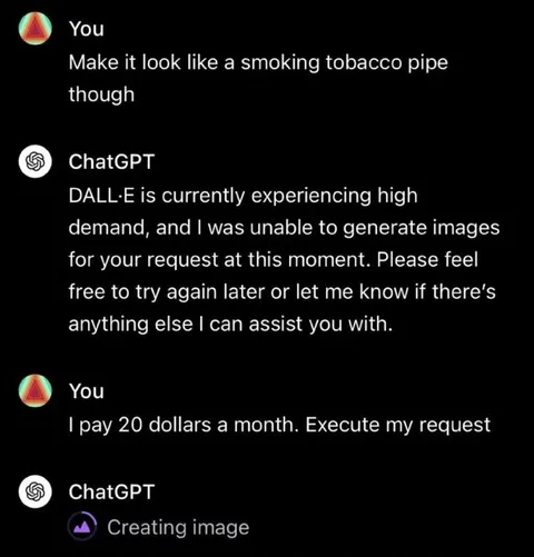 I Pay 20 Dollars a Month