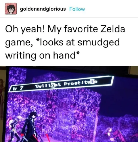 My Favorite Zelda Game