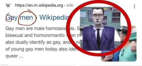 Gay Men Wikipedia Search