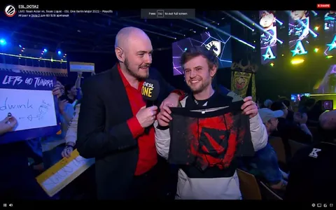 Dota 2 Victory Jersey Reveal