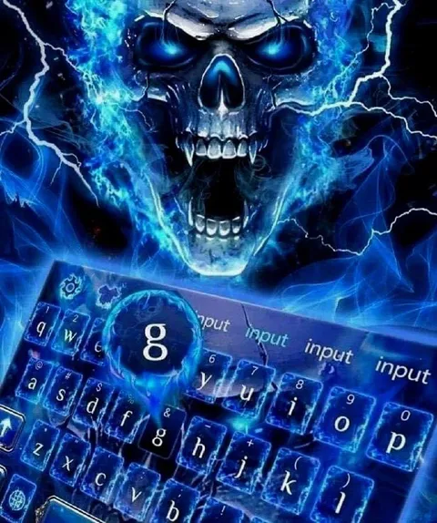Skull Typing Input