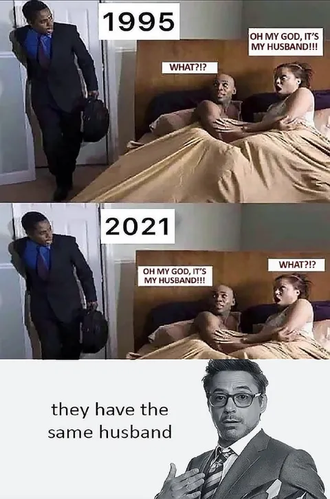 They Have the Same Husband