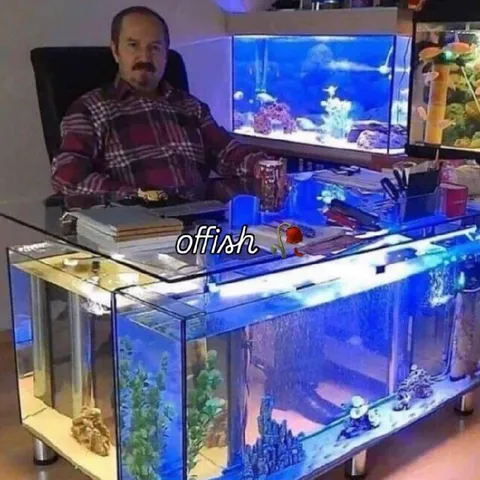 Aquarium Office Boss