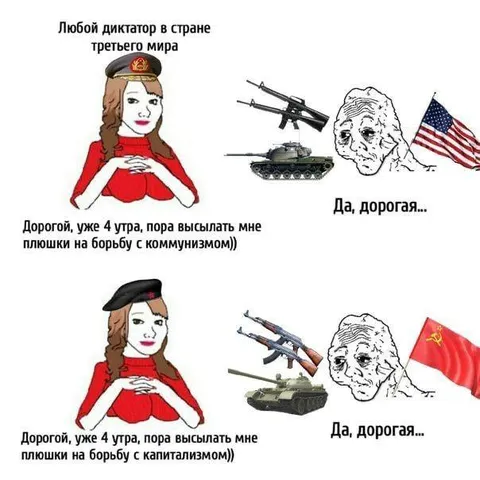 Диктатор третьего мира и капитализм