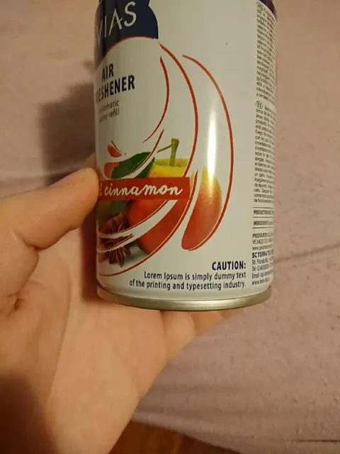 Lorem Ipsum Air Freshener