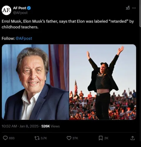 Elon Musk Childhood Teachers Joke