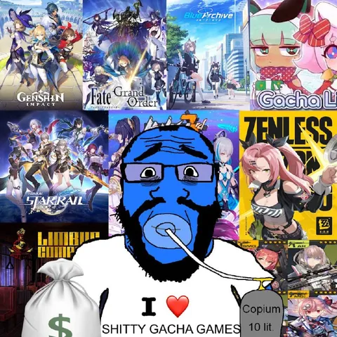 I Love Shitty Gacha Games