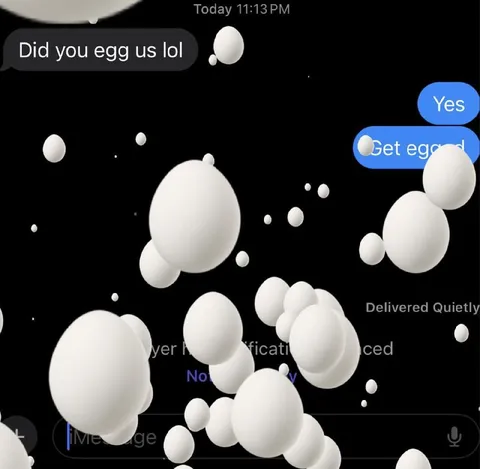Did You Egg Us Lol