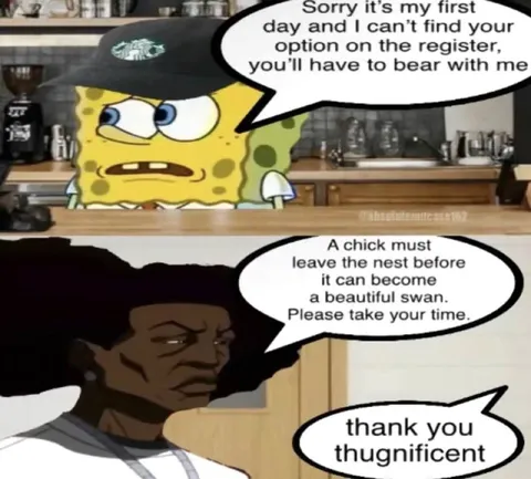 First Day at the Register