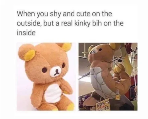 Cute Outside, Kinky Inside