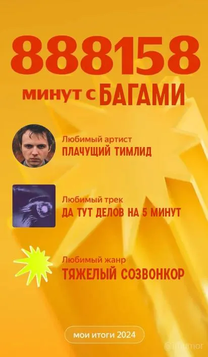 Итоги года с багами